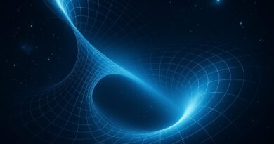 ภาพประตูข้ามจักรวาล,รูหนอน (Wormhole),ฟิสิกส์ควอนตัมและรูหนอน
