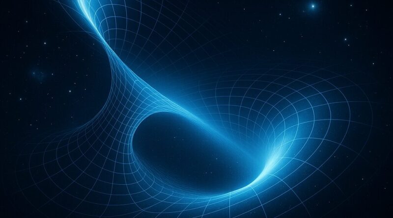 ภาพประตูข้ามจักรวาล,รูหนอน (Wormhole),ฟิสิกส์ควอนตัมและรูหนอน