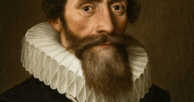 ภาพโยฮันเนส เคปเลอร์ (Johannes Kepler)