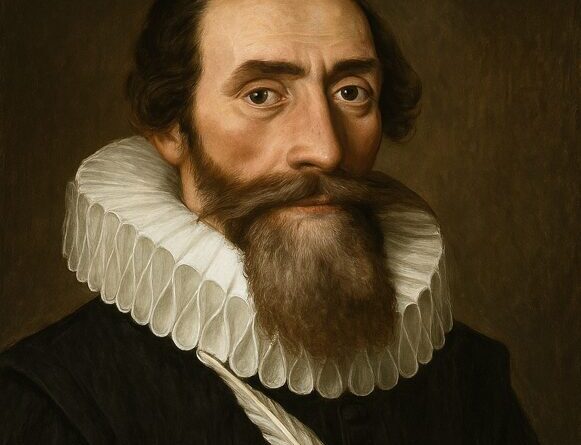 ภาพโยฮันเนส เคปเลอร์ (Johannes Kepler)