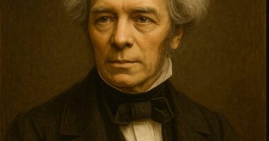 ภาพไมเคิล ฟาราเดย์ (Michael Faraday)