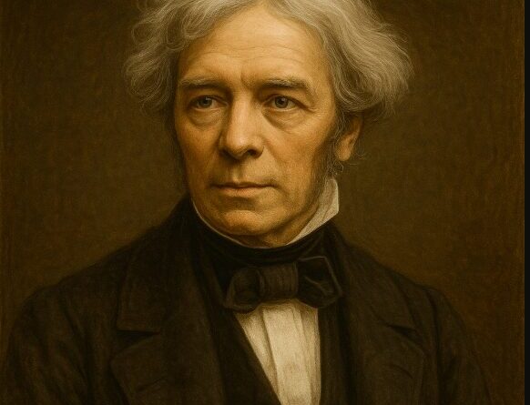 ภาพไมเคิล ฟาราเดย์ (Michael Faraday)
