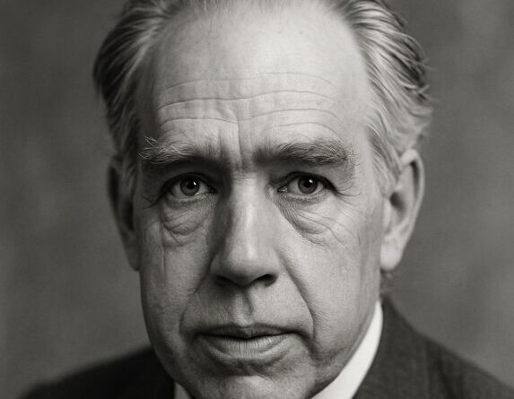 ภาพนีลส์ บอร์ Niels Bohr